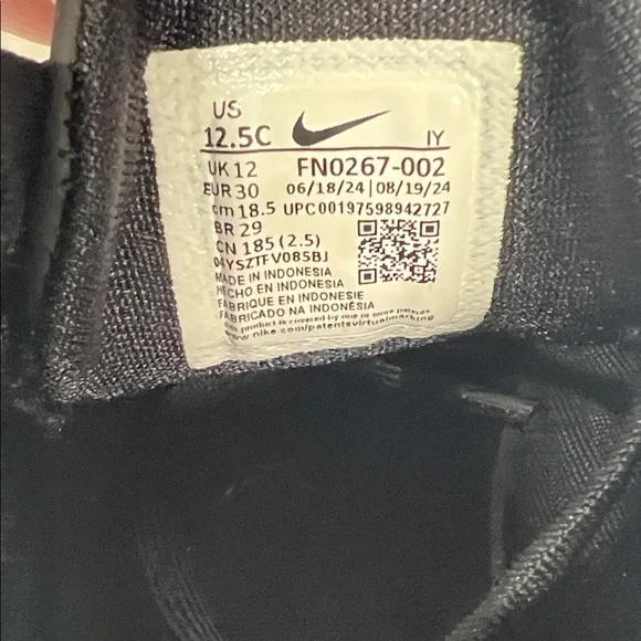 Nike Kobe 8 Protro "Lakers Away" Kids' Basketball Shoes - FN0267-002 - Size 12.5 - Picture 2 of 7